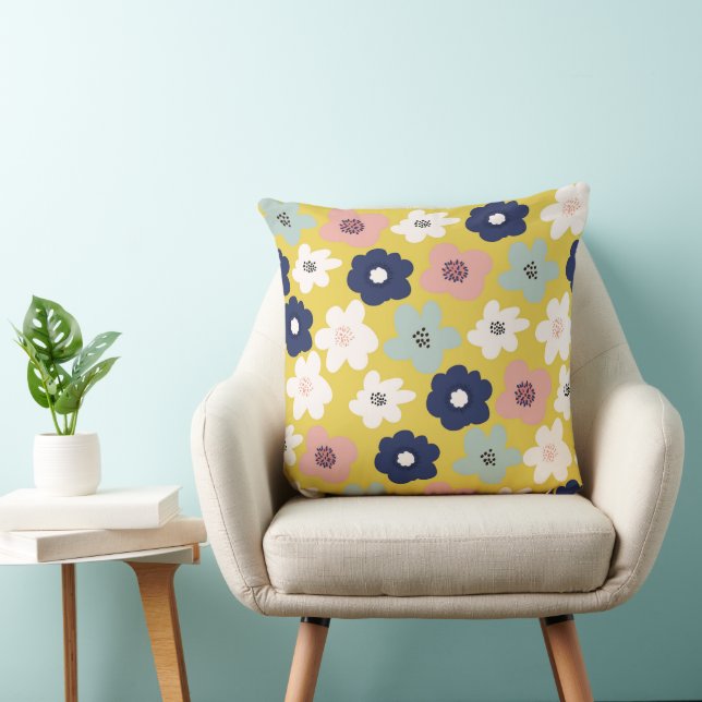 Poppy Warm 20x20 Sierkussen (Stoel)