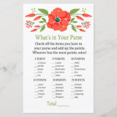 Poppy Wat zit er in je handtas? (Voorkant)