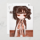 Poppy Z. Blythe Briefkaart (Voorkant / Achterkant)