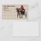 POPPYCOCK #1 VISITEKAARTJE (Voorkant / Achterkant)