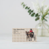 POPPYCOCK #1 VISITEKAARTJE (Staand voorkant)