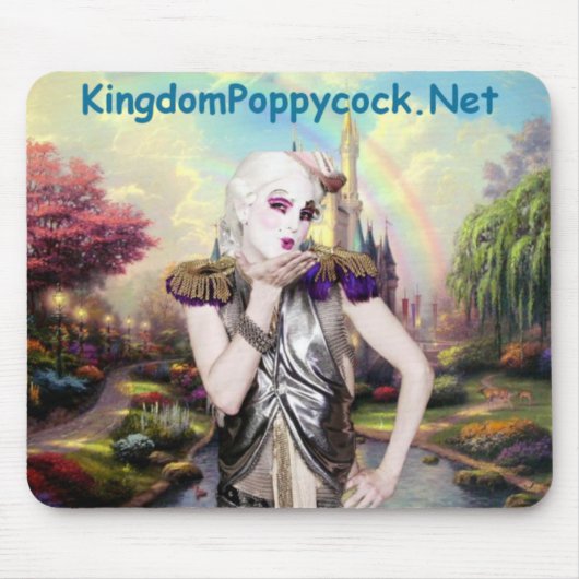 PoppycockCastle Mousepad Muismat (Voorkant)