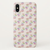 Poppyes florale patroon. Papaver. Case-Mate iPhone Case (Achterkant)