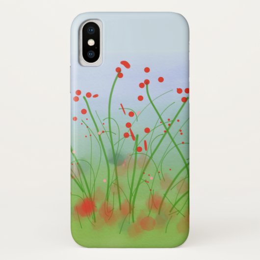 Poppyfield Case-Mate iPhone Case (Achterkant)