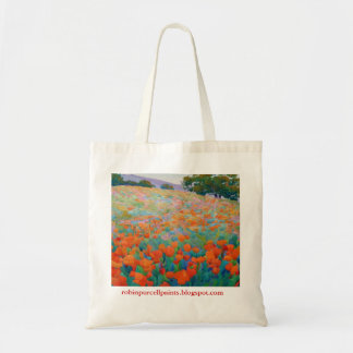poppypatronen tote bag