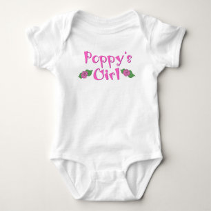 Poppy's Girl Romper