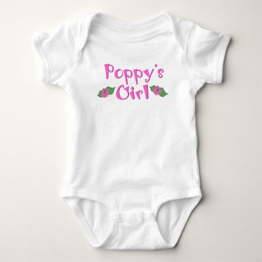 Poppy's Girl Romper (Voorkant)