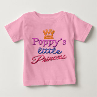 Poppy's Little Princess Baby Peuter T-shirt