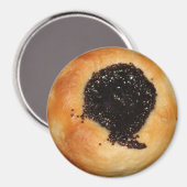 Poppyseed Kolache magnet (Recto/Verso)