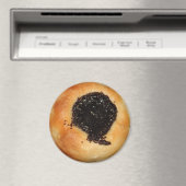Poppyseed Kolache magnet Magneet (Insitu (Vaatwasser))