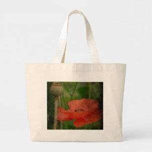 Poppyventilator Grote Tote Bag