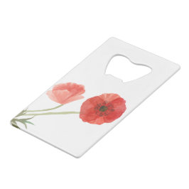 Poppyventilator Kredietkaart Flessenopener