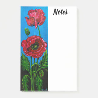 Poppyventilator Post-it® Notes