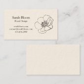 Poppyventilator | VISITEKAARTJE (Voorkant / Achterkant)