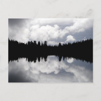 Popradské Pleso Reflection Briefkaart