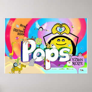 Pops Boekomslag Poster