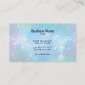 Pops de glace Popsicles carte de visite (Dos)