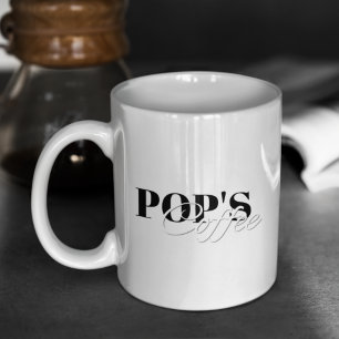 Pop's koffie koffiemok