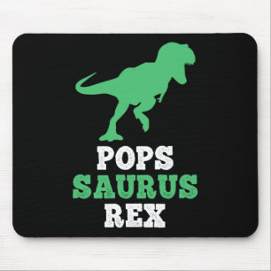 Pops-saurus Rex Dino Dinosaur Grappige Popssaurus  Muismat