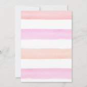 Popsiche Ice Cream Summer Birthday Hartelijk dank Kaart (Achterkant)