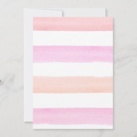 Popsiche Ice Cream Summer Birthday Hartelijk dank Kaart (Achterkant)