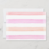 Popsiche Ice Cream Summer Birthday Hartelijk dank Kaart (Achterkant)