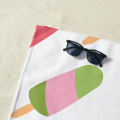 Popsiche Pattern Persoonlijke keukendoek Strandlaken (In situ)