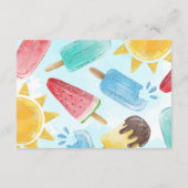 Popsicle bedankbriefje informatiekaartje (Achterkant)