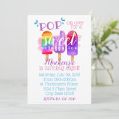 Popsicle Birthday Kaart (Staand voorkant)