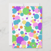 Popsicle Birthday Kaart (Achterkant)