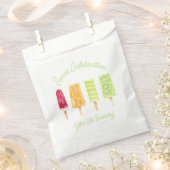 Popsicle Birthday Party Bedankzakje (Geknipt)