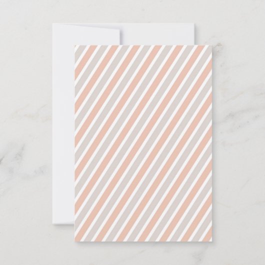 Popsicle Candyland Uitnodiging (Achterkant)