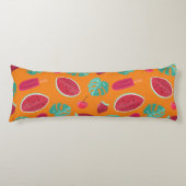 Popsicle, Cherry, aardbei en watermeloenen Lichaamskussen (Voorkant)