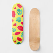 Popsicle, Cherry, aardbei en watermeloenen Skateboard (Voorkant)