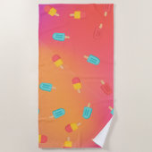 Popsicle Dream 🌞 Strandlaken (Voorkant)