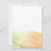 Popsicle été Anniversaire Fête Invitation (Dos)