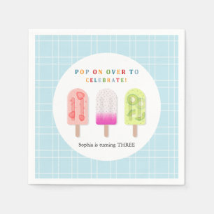 Popsicle Feestje Servet