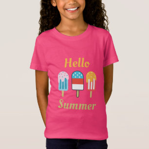 Popsicle Hello Summer T-Shirt