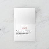 Popsicle-ijs dankkaarten. briefkaart (Binnen)