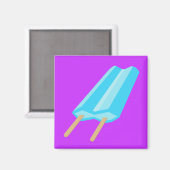Popsicle Magnet Magneet (Voorkant / Achterkant)
