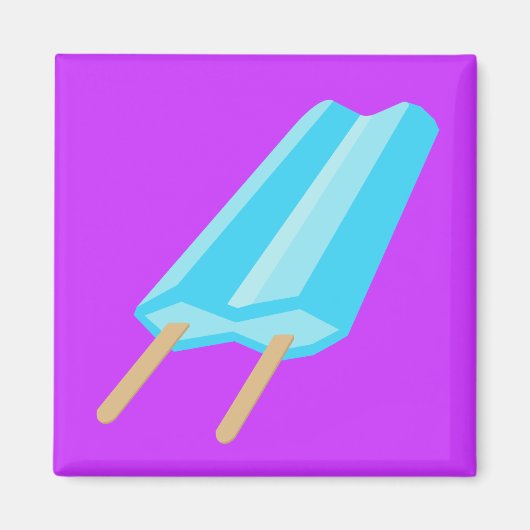 Popsicle Magnet Magneet (Voorkant)