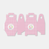 Popsicle Party Bedankdoosjes (Uitgevouwen)