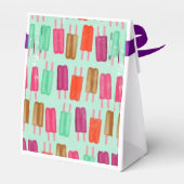 Popsicle Party Favor Box Bedankdoosjes (Achterkant)