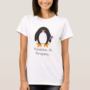 Popsicle Penguin T-shirt