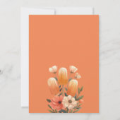 Popsicle Prêt à pop Baby shower Invitation (Dos)