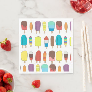 Popsicle Standaard Luncheon servetten