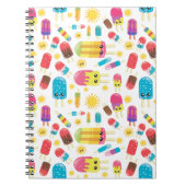 Popsicle Summer Design Notitieboek (Voorkant)