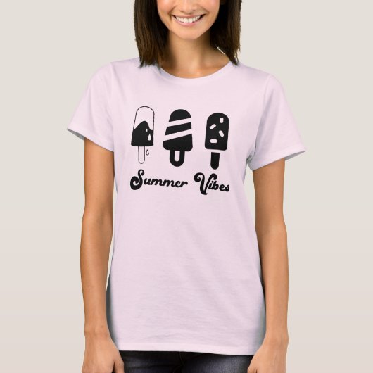 Popsicle Summer Vibes Tanktop (Voorkant)