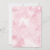 Popsicle Zomer Verjaardagsfeestje Bedankkaart (Achterkant)