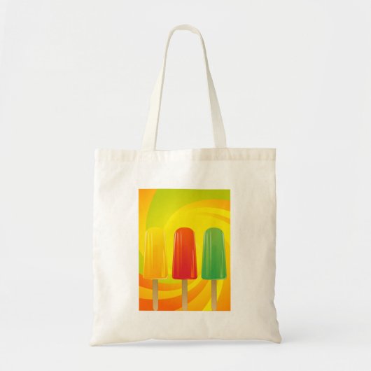 Popsicles Canvas tas (Voorkant)